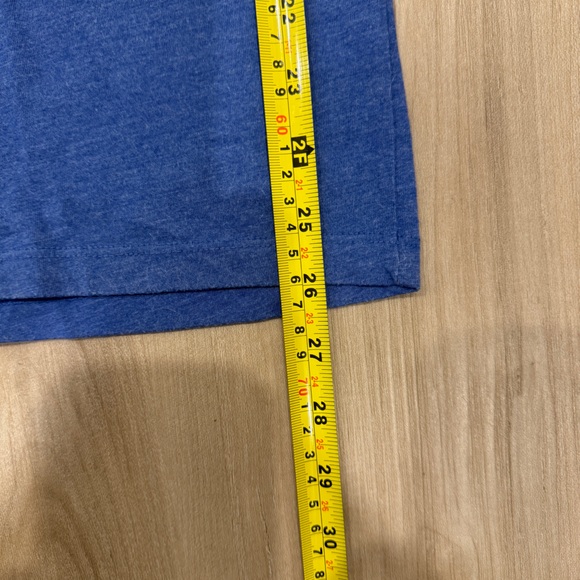 Men’s Blue Tshirt Medium with Beatles 60’s print - Picture 5 of 6